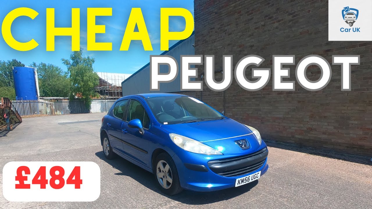 I BOUGHT A CHEAP PEUGEOT 207 FROM AUCTION !
