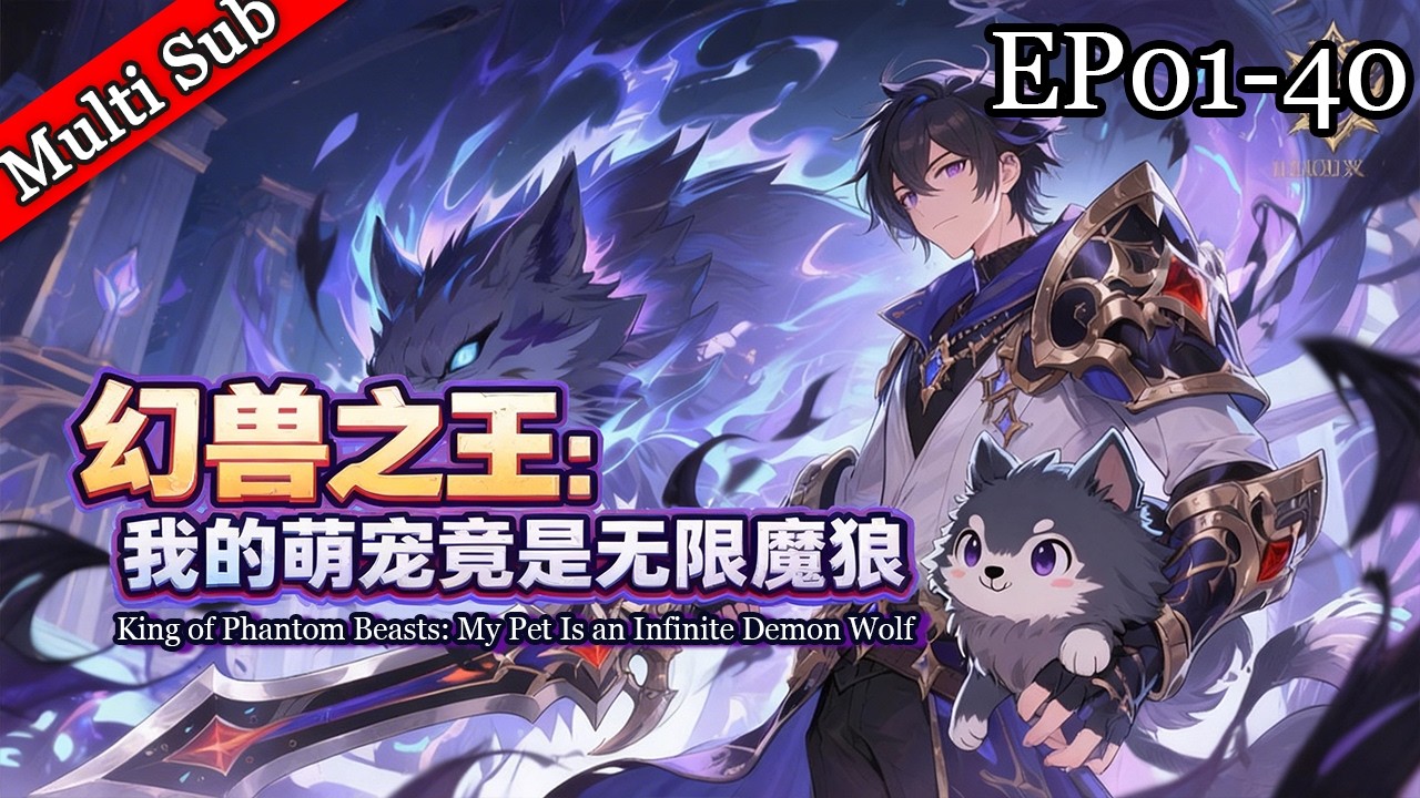 💥第一季完結《幻獸之王：我的萌寵竟是無限魔狼》 | S1《King of Phantom Beasts: My Pet Is an Infinite Demon Wolf》