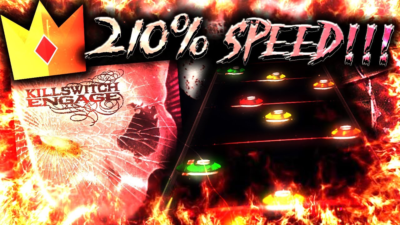 CLONE HERO: MY CURSE BY KILLSWITCH ENGAGE 210% SPEED FC!!!!!!!!!!!!! (W/HANDCAM)