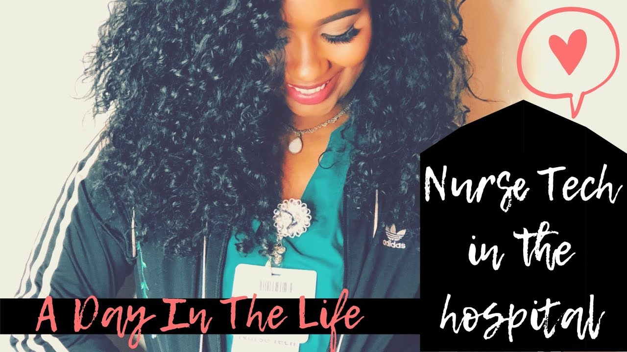 A Day In The Life of A Nurse Tech/CNA at the Hospital
