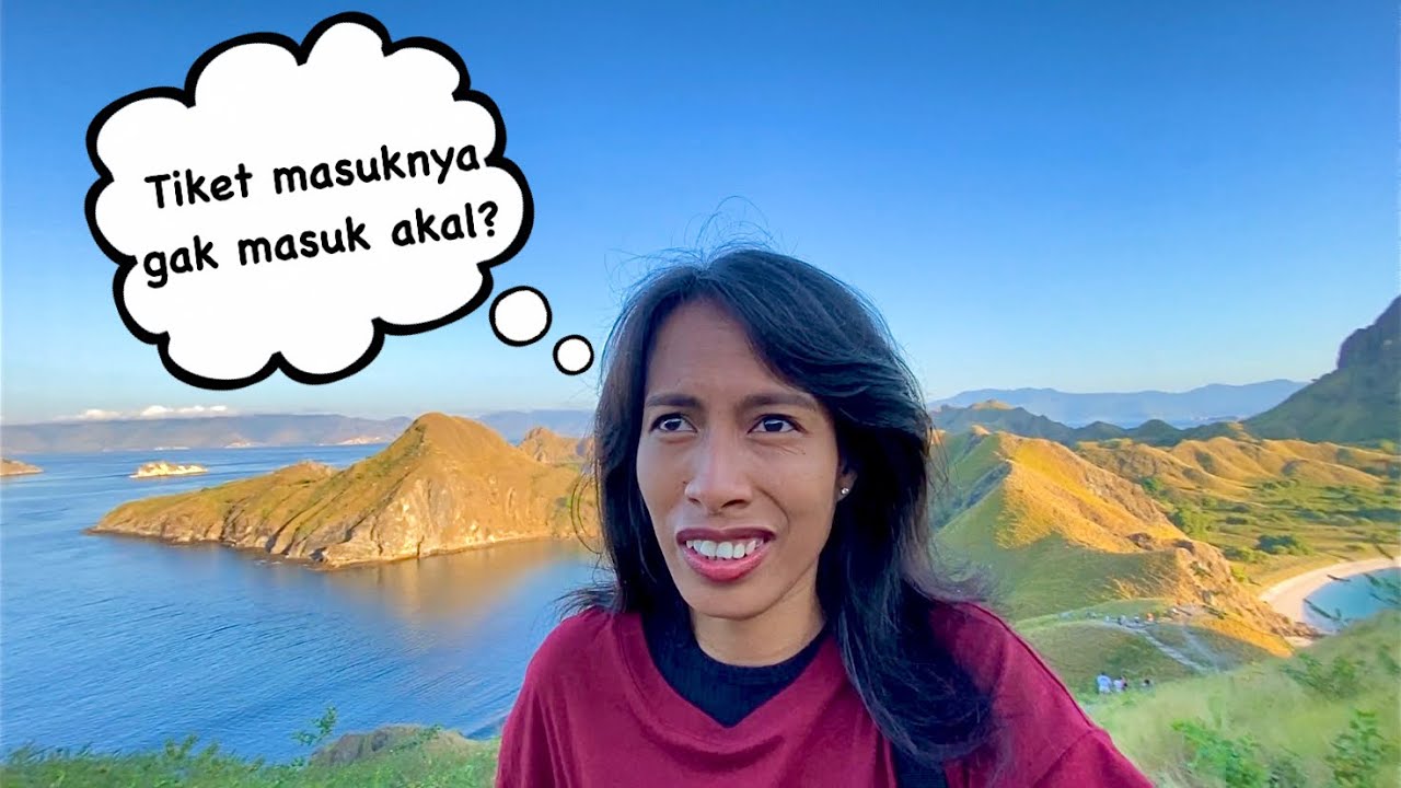 Ini yang paling hits dari trip kami. Pulau Padar, Pink Beach, Pulau Komodo, Manta Point - Day 2