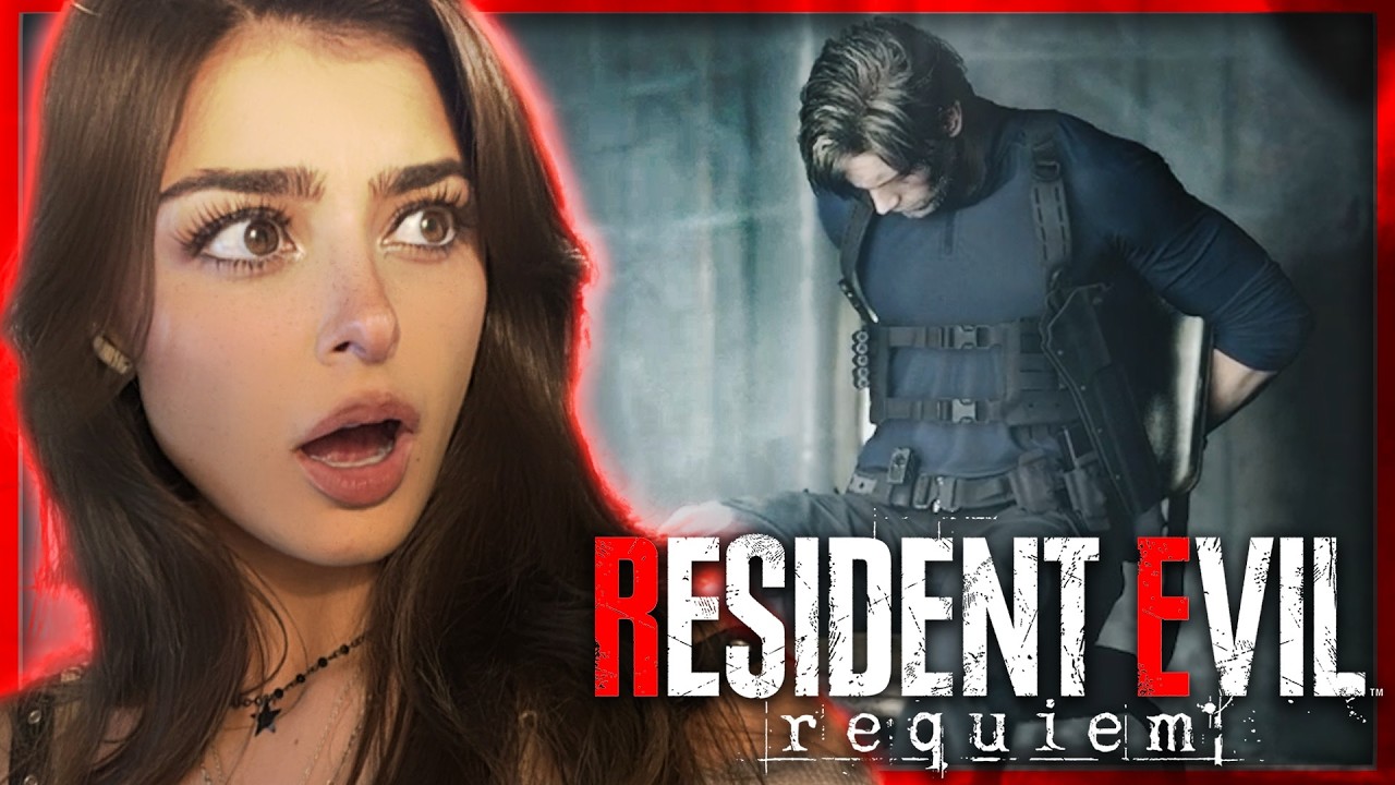 LEON IS ALL TIED UP & HES MINE!! - Resident Evil 9 Requiem Playthrough & Reaction [PART 2]