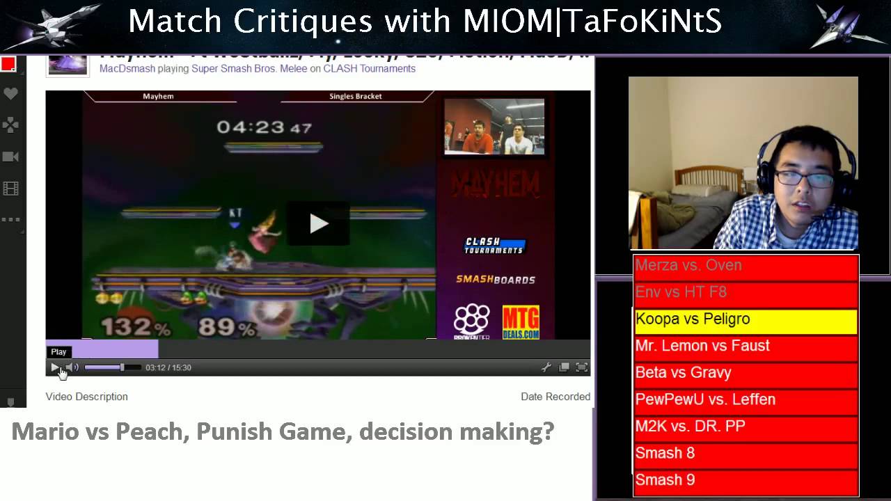 Critiques with MIOM|TaFoKiNtS!