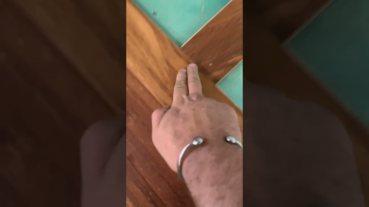 INSTALAÇÃO PISO EM MADEIRA ESTRUTURADA - VÍDEO AULA 3 