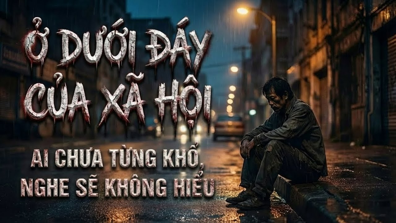 Ở Dưới Đáy Của Xã Hội | Bài Hát Chạm Đáy Cuộc Đời Khiến Ai Nghe Cũng Lặng Người