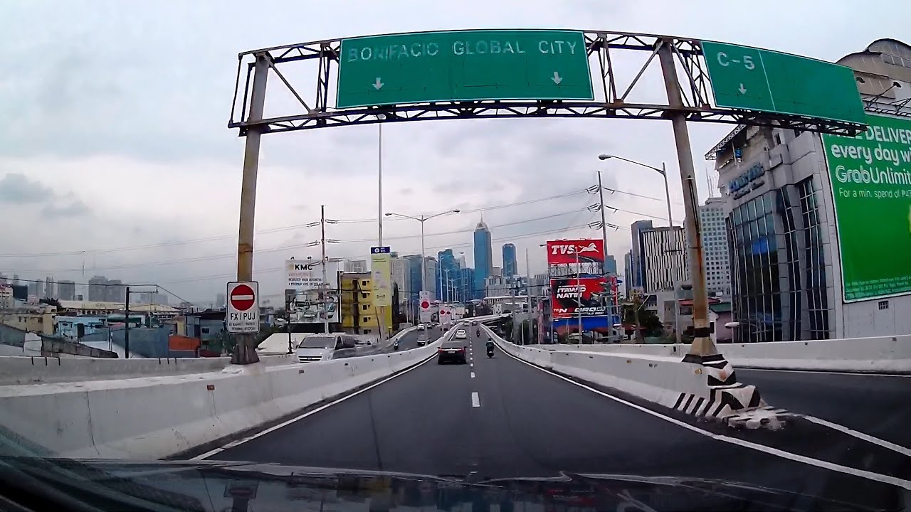 Как добраться до торгового центра Venice Grand Canal Mall в Тагиге от NLEX по Skyway (июль 2023 г.)
