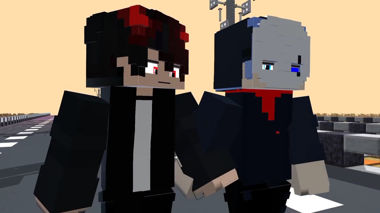 Minecraft Animation// he come for revenge [ part 44 ] music video