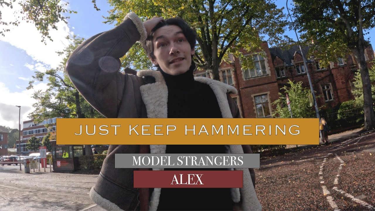 “I’m Not Photogenic” 21 Year-Old Drops Pearls of Wisdom (And You Will Not Believe His VOICE!)