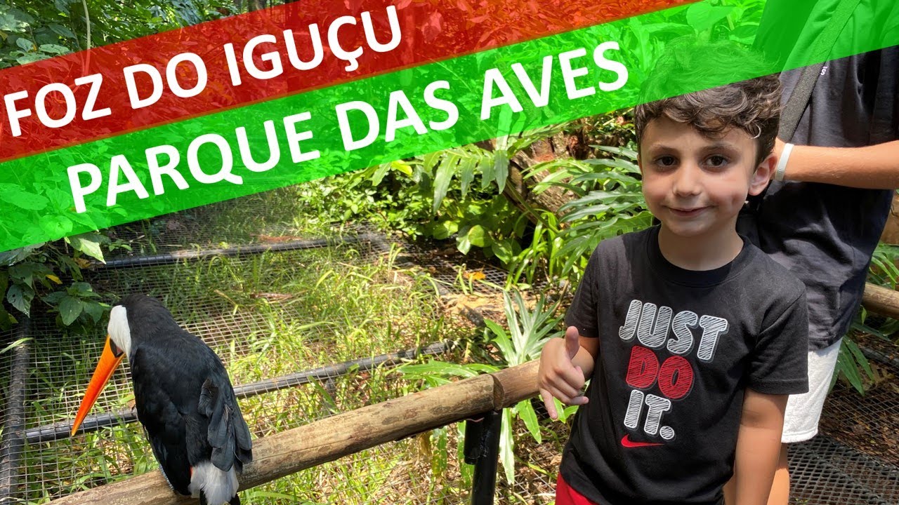 Parque das Aves - Vamos ver o Tucano do Vô Angelo | Os Sobrinhos do Tio Walter