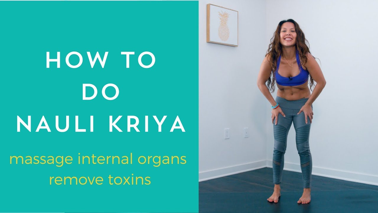 Nauli Kriya - A How to Video