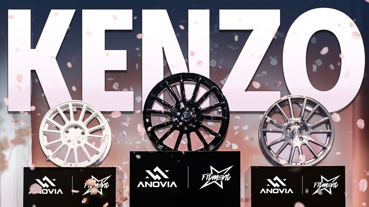 Anovia by Fitment Industries Presents || KENZO