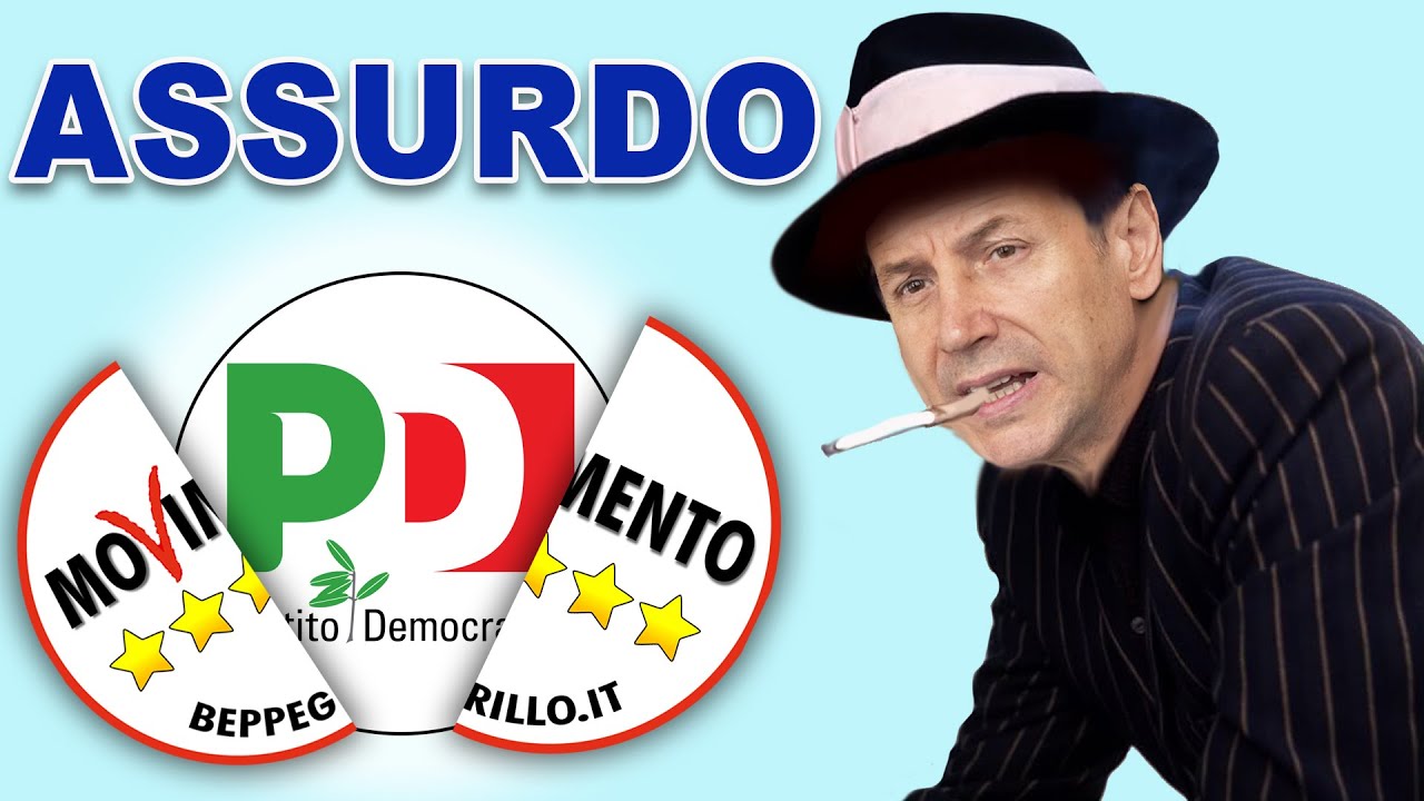 ASSURDO di Fabio Lucentini parodia AZZURRO di Adriano Celentano