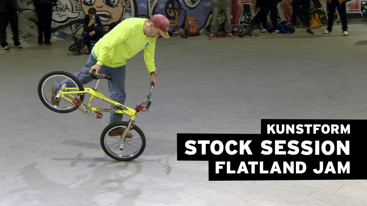 FLATLAND JAM @ KUNSTFORM STOCK SESSION 2025 #bmx