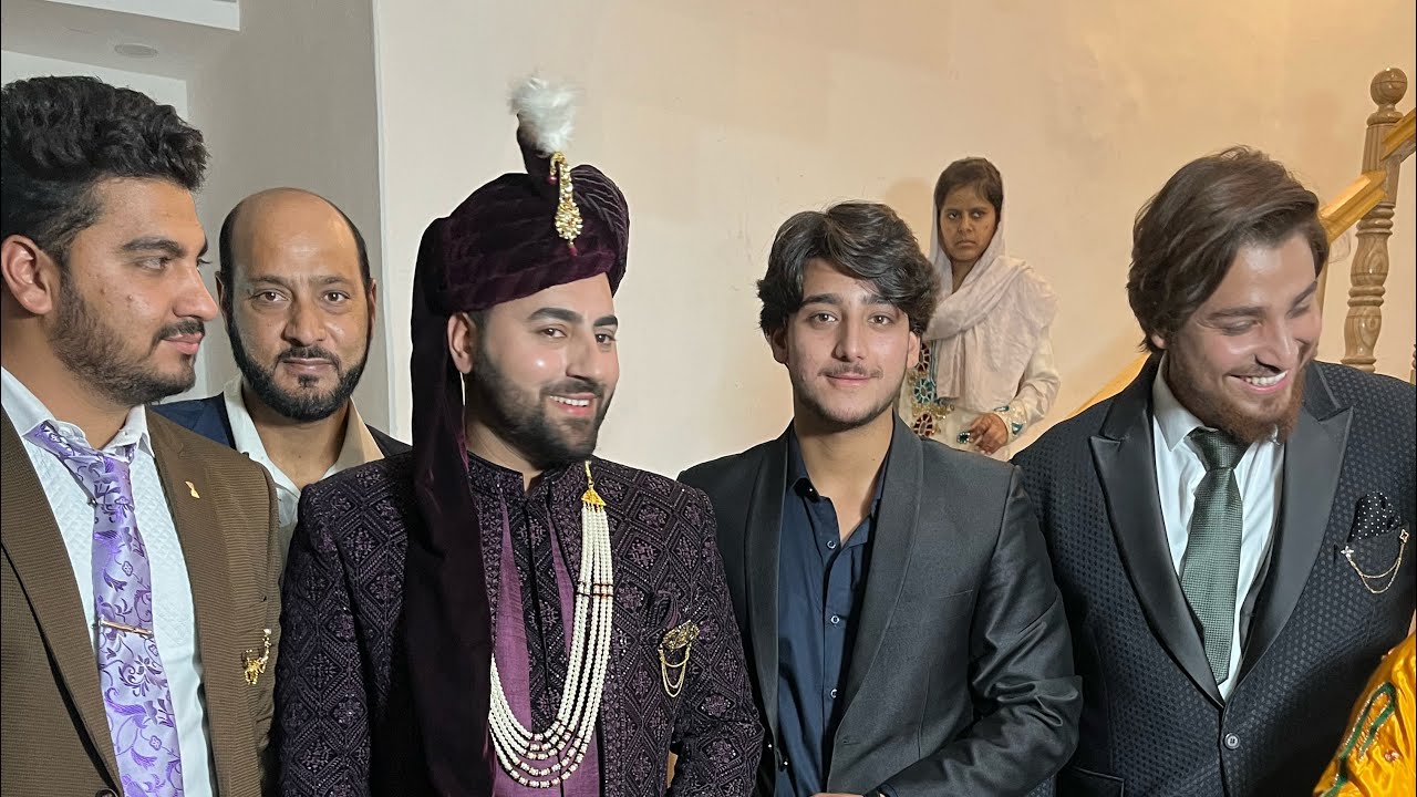 Mehndi Raat Special 😍| Kashmiri Handsome Groom | ❤️