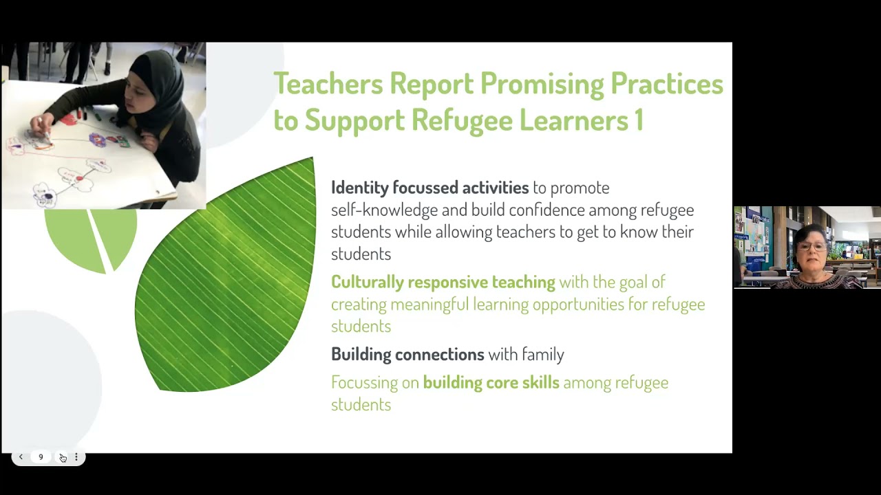 Education of Children & Youth of Refugee Background