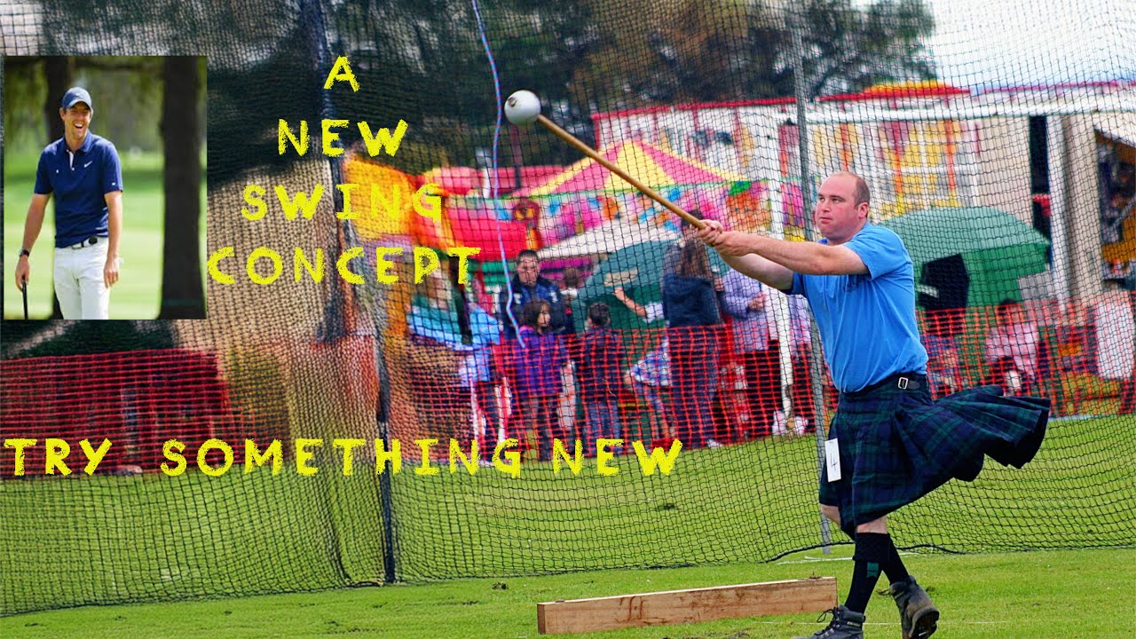 Radical new concept reduces a golf swing to just 2 mechanical principles