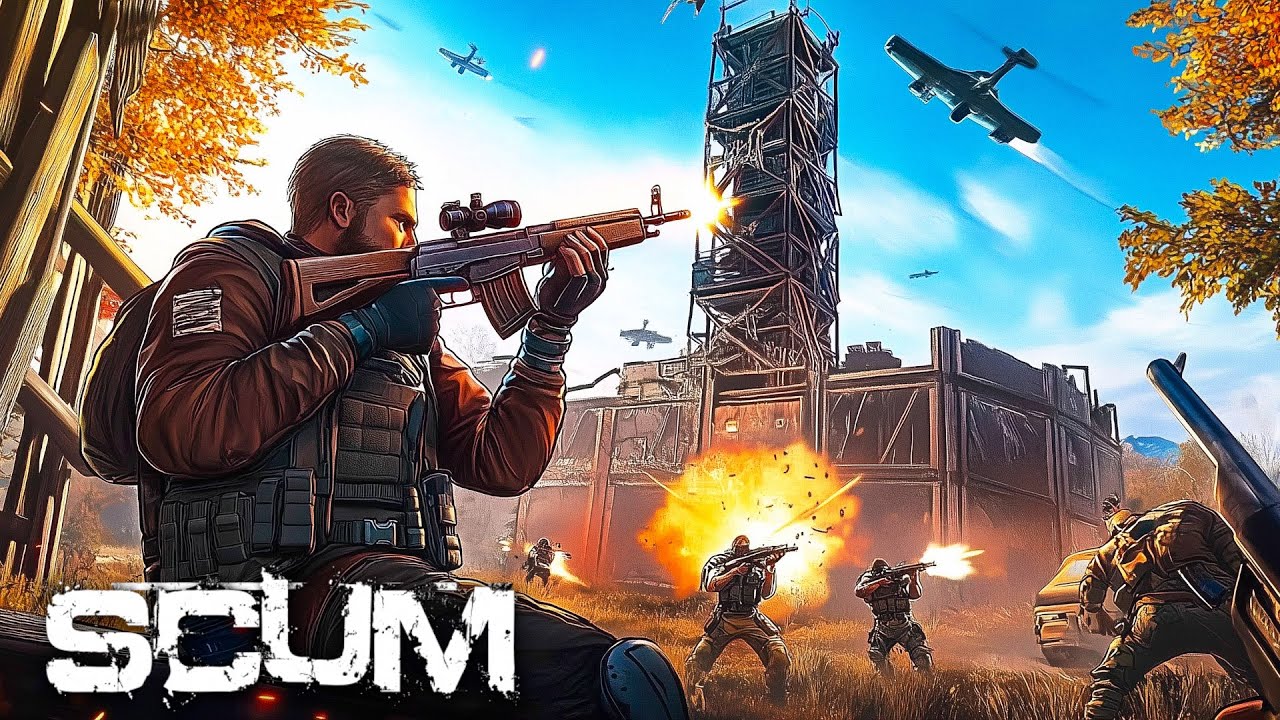 Building a Max Upgraded Base in SCUM! 🧟 | Torak´s Private Server - Day 1