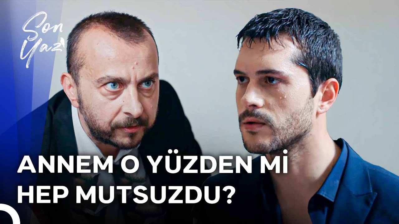 Akgün'ün, Ailesiyle İlgili Öğrendiği İlginç Bilgi | Ali Atay Sahneleri - Son Yaz