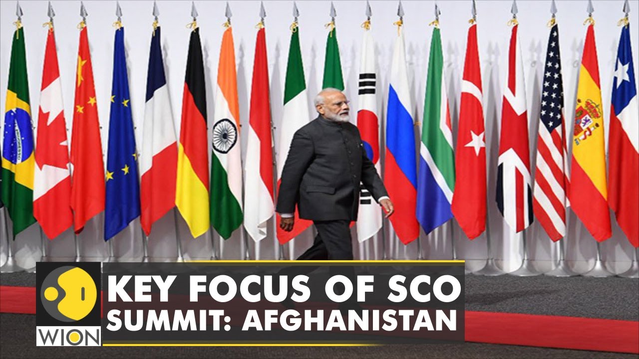 SCO summit in Dushanbe expected to focus on Afghan crisis | Indian PM Modi to address meet virtually