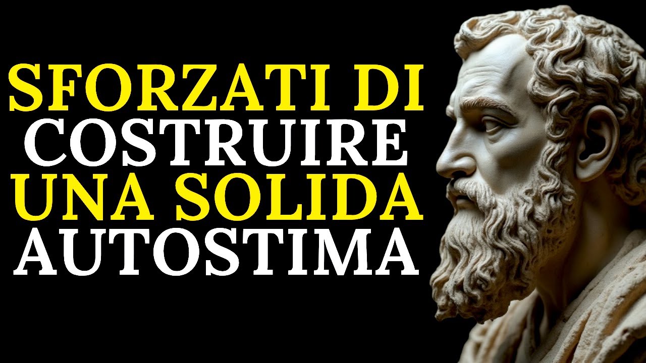 Sforzati di costruire una ferrea fiducia in te stesso | Stoicismo