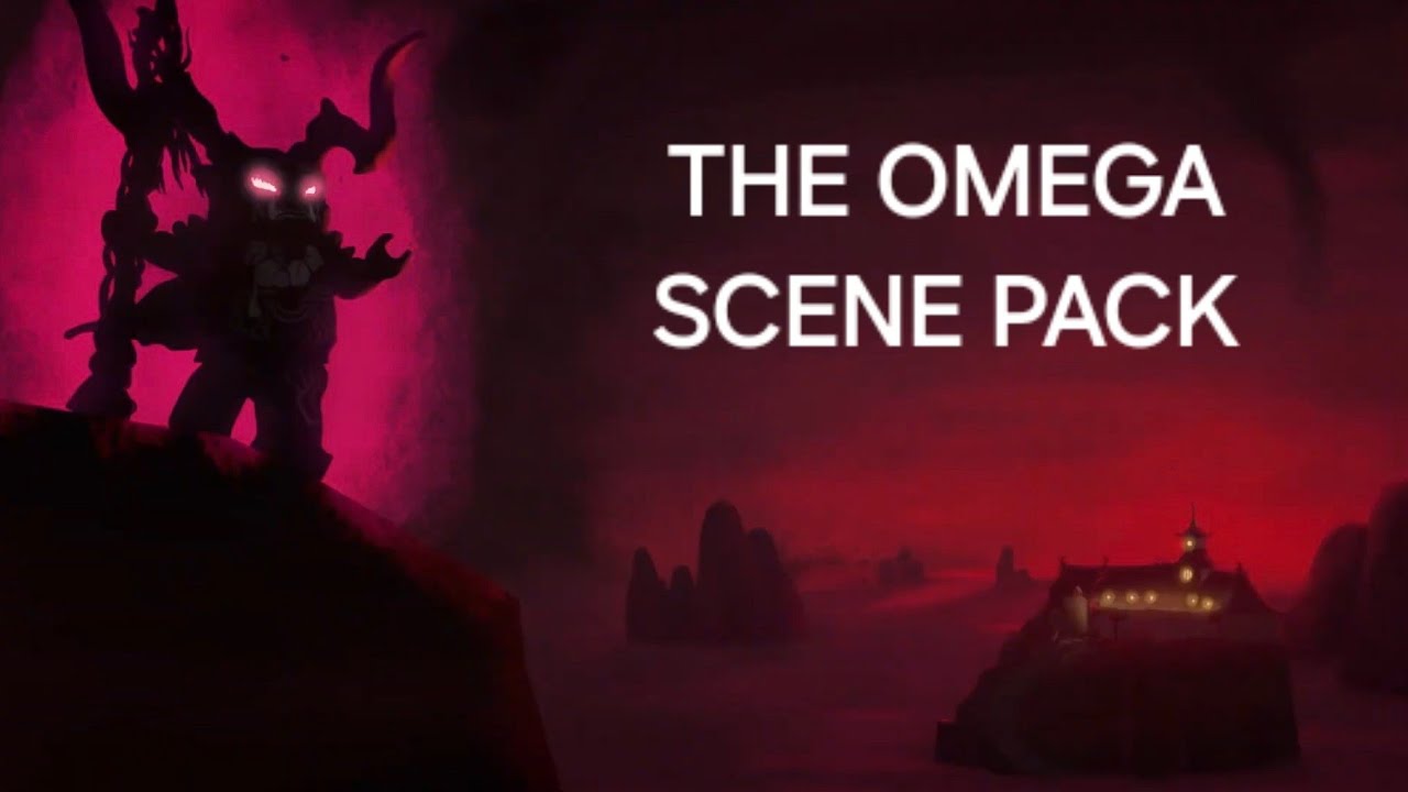 The Omega (Ninjago) Scene Pack (1080p + 60 fps)
