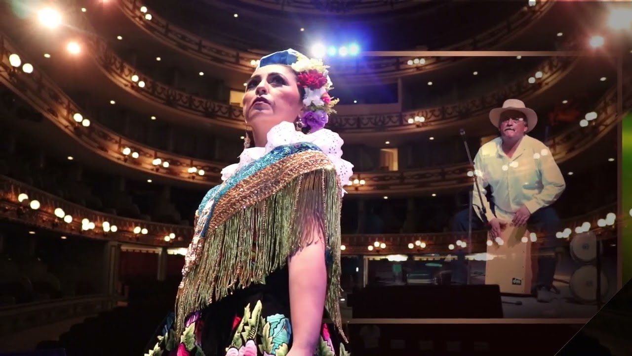 Dios Nunca Muere - Patricia Alcaraz - Gala Istmo de Tehuantepec