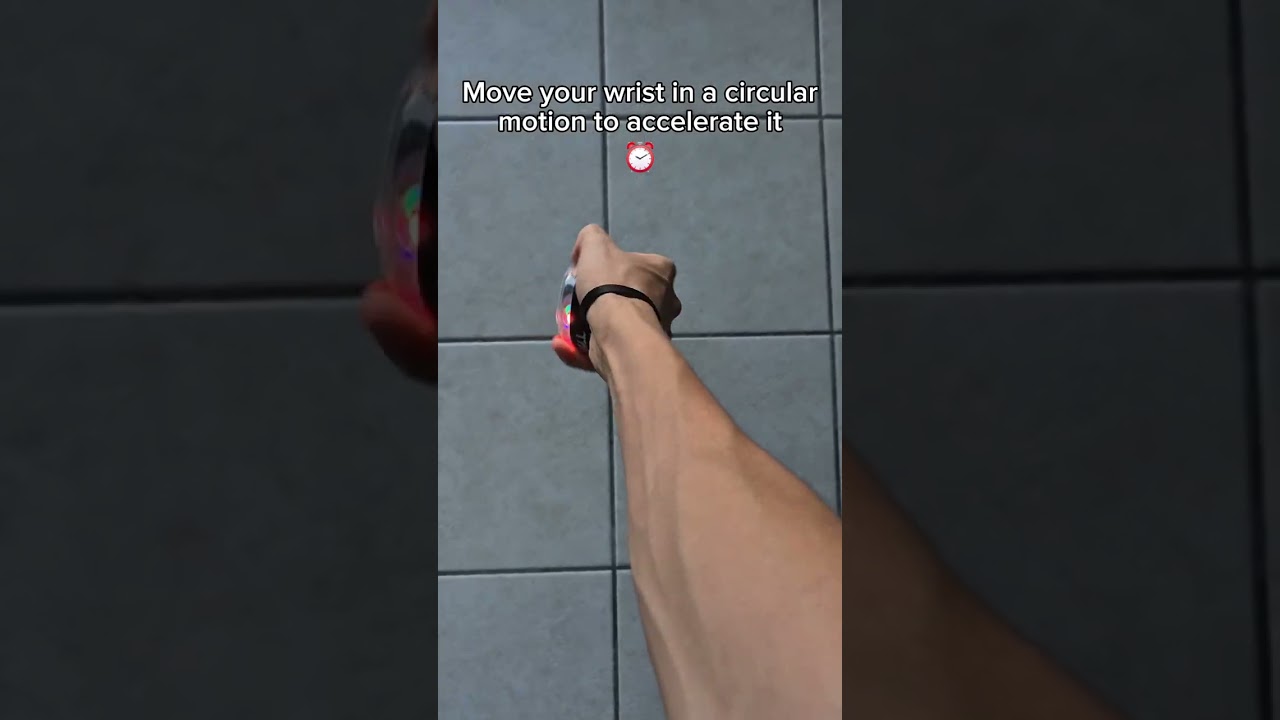 How To Use The Gyroball 💢🤛 #handgripper #gripstrength #forearms #veins #gyroball