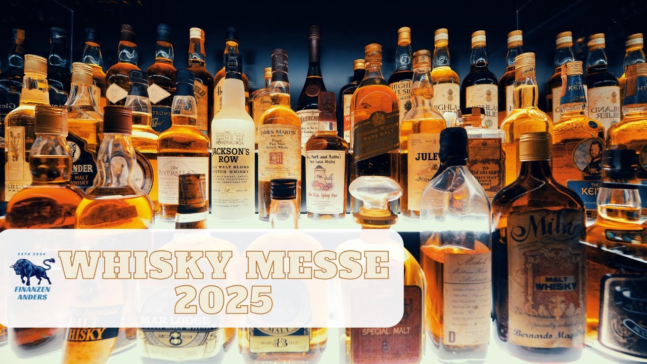 Spannende Einblicke in die Whisky Messe 2025 in Düsseldorf