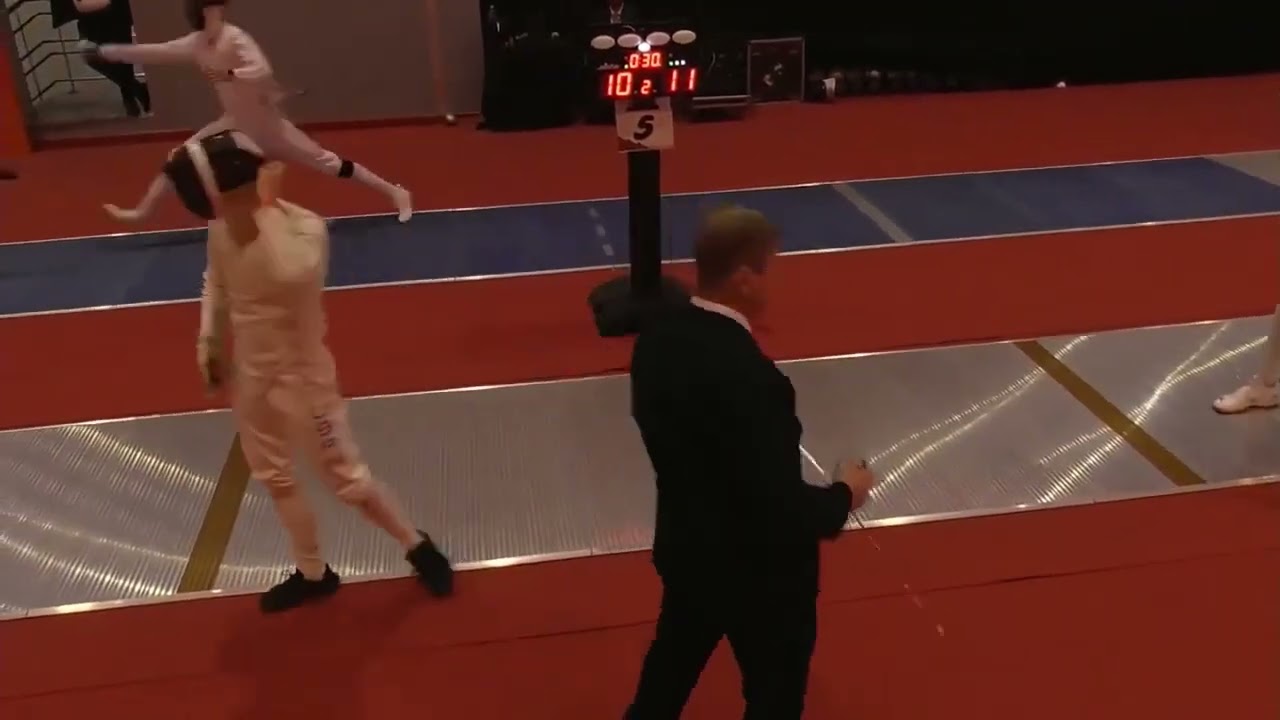 2025 104 SME Coupe du Monde, Marrakech IMREK Samuel vs GALLY Aymerick