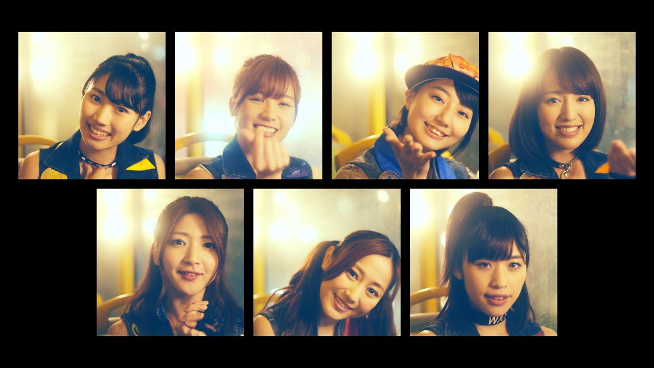アップアップガールズ（仮）『セブン☆ピース』(UP UP GIRLS kakko KARI[Seven☆Peace]) (MV)