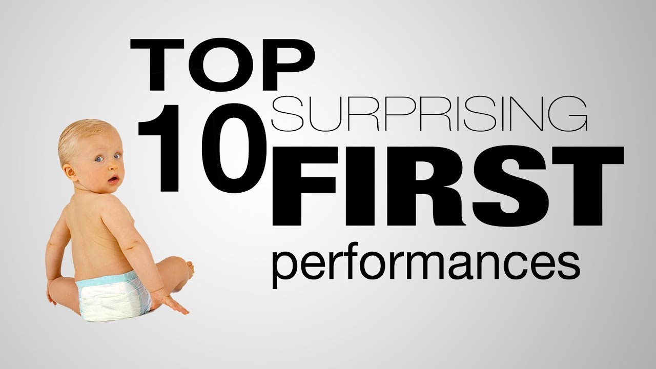 Top 10 Surprising Actor First Roles