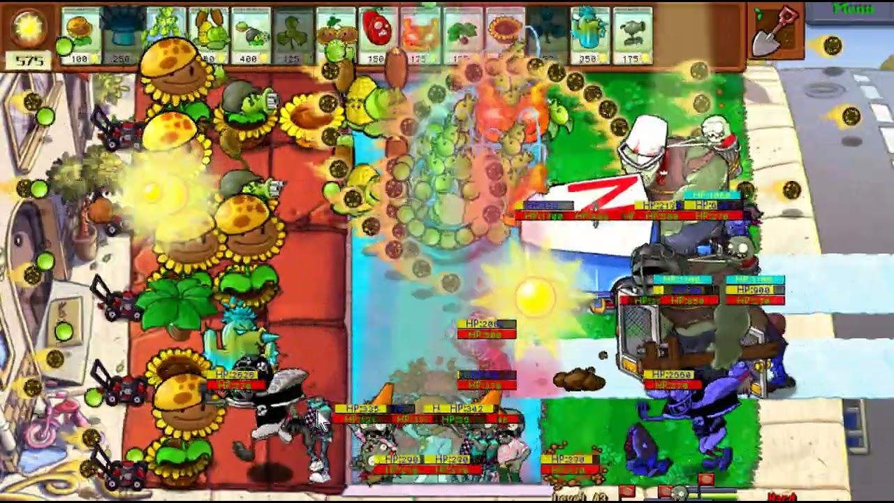 PVZ Vase Breakers Challenge Game Play