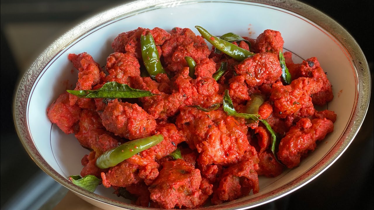Hyderabadi Chicken 65 | Restaurant style Chicken 65 | Chicken 65 Recipe
