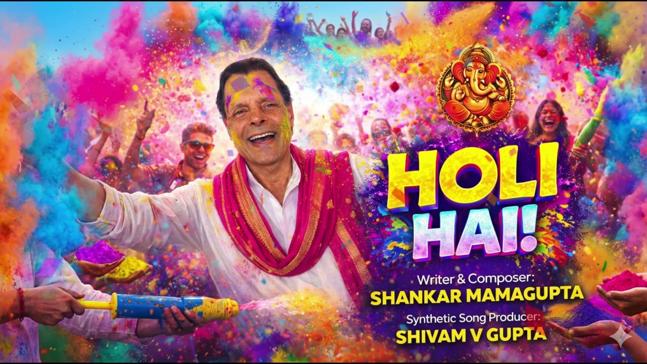 Holi Hai Holi | Holi Dance Song 2026 | Shankar Gupta