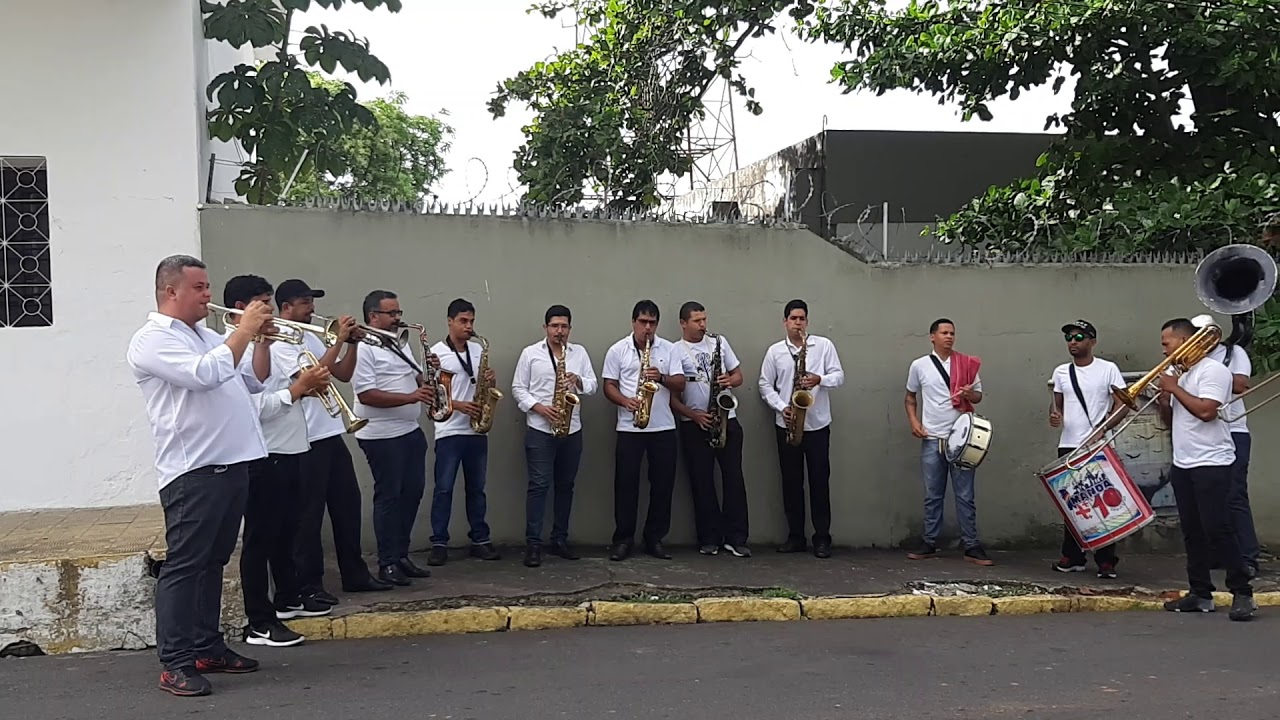 Orquestra Manda+10 último dia e morena tropicana!