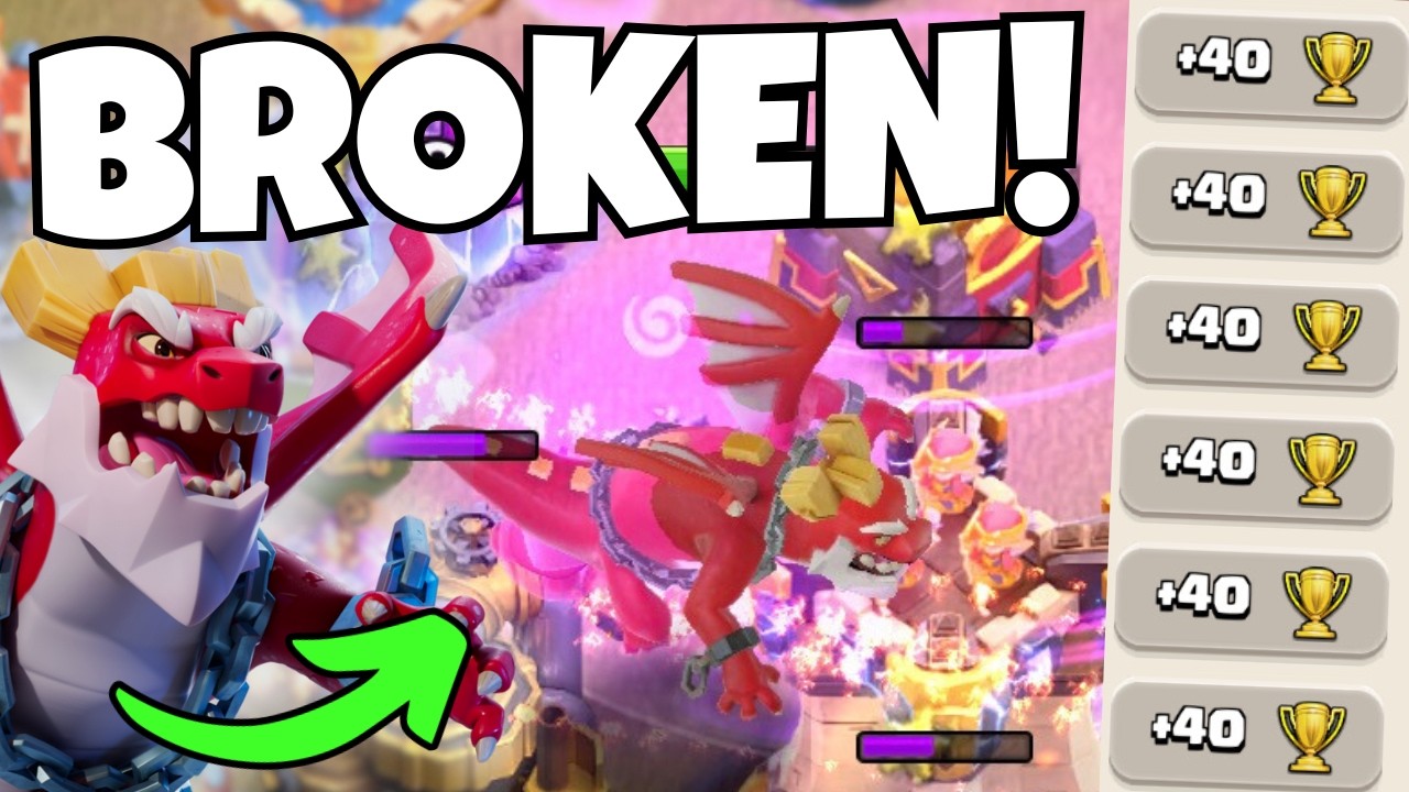 NEW Dragon Duke Will BREAK Clash of Clans...