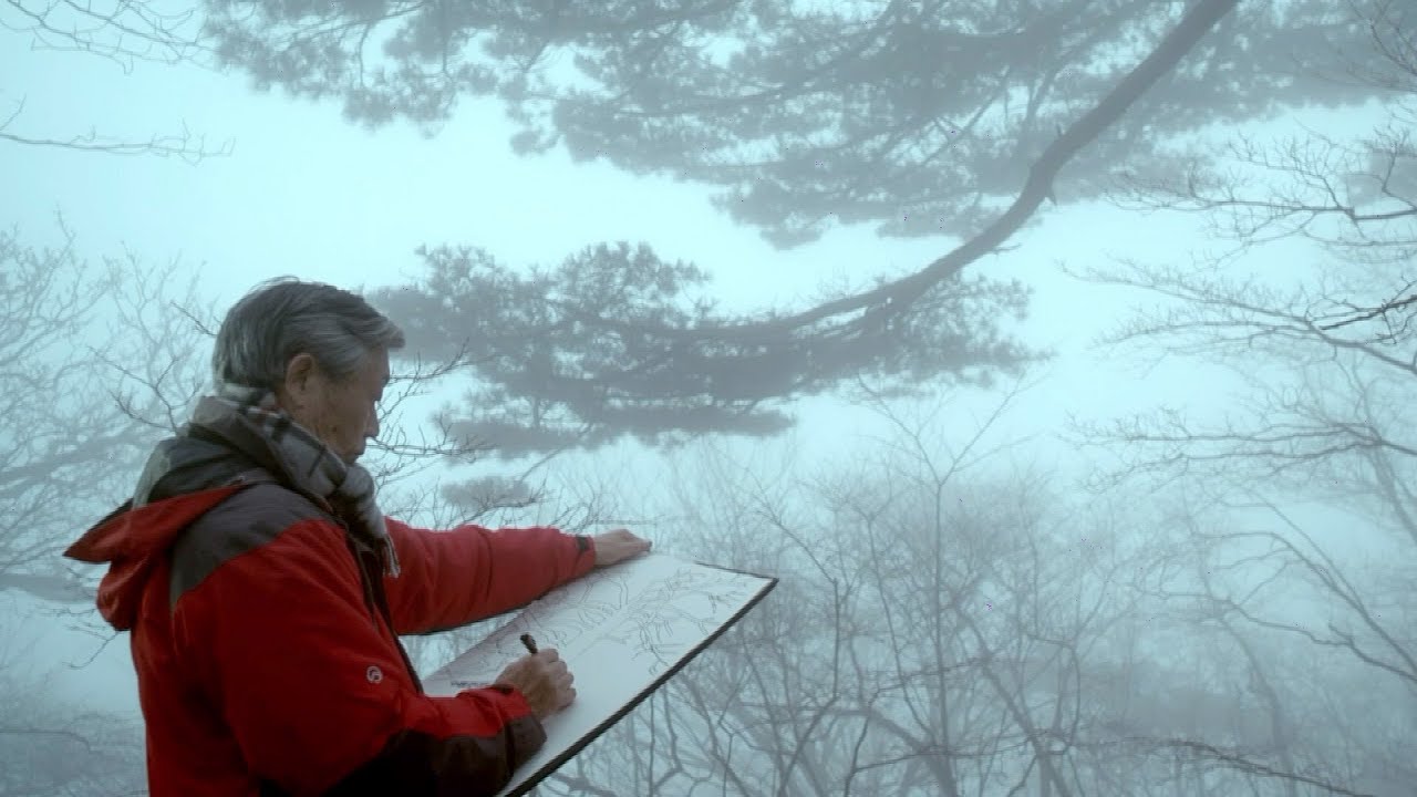 “MEET THE MASTER” 05 Veteran artist Chen Jialing innovates with Chinese ink painting