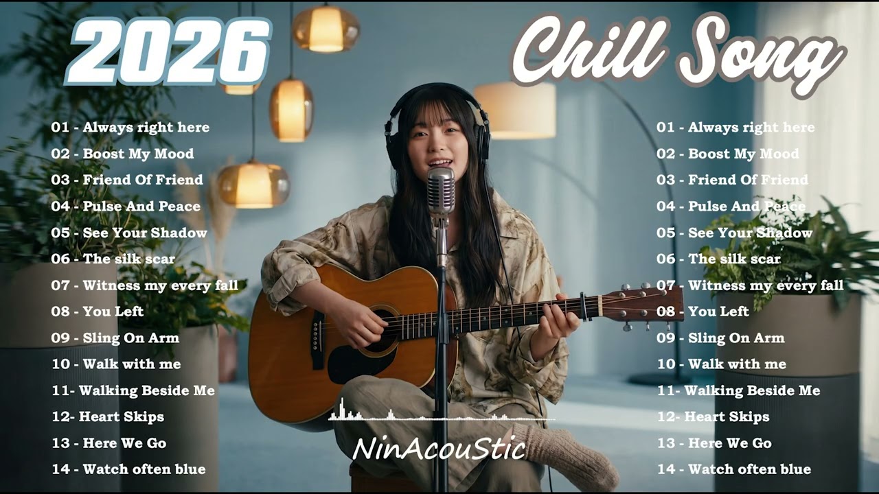 Sad Acoustic Love Song 2026 – Official Video | Soft Guitar & Soulful Vocals 💔🎸