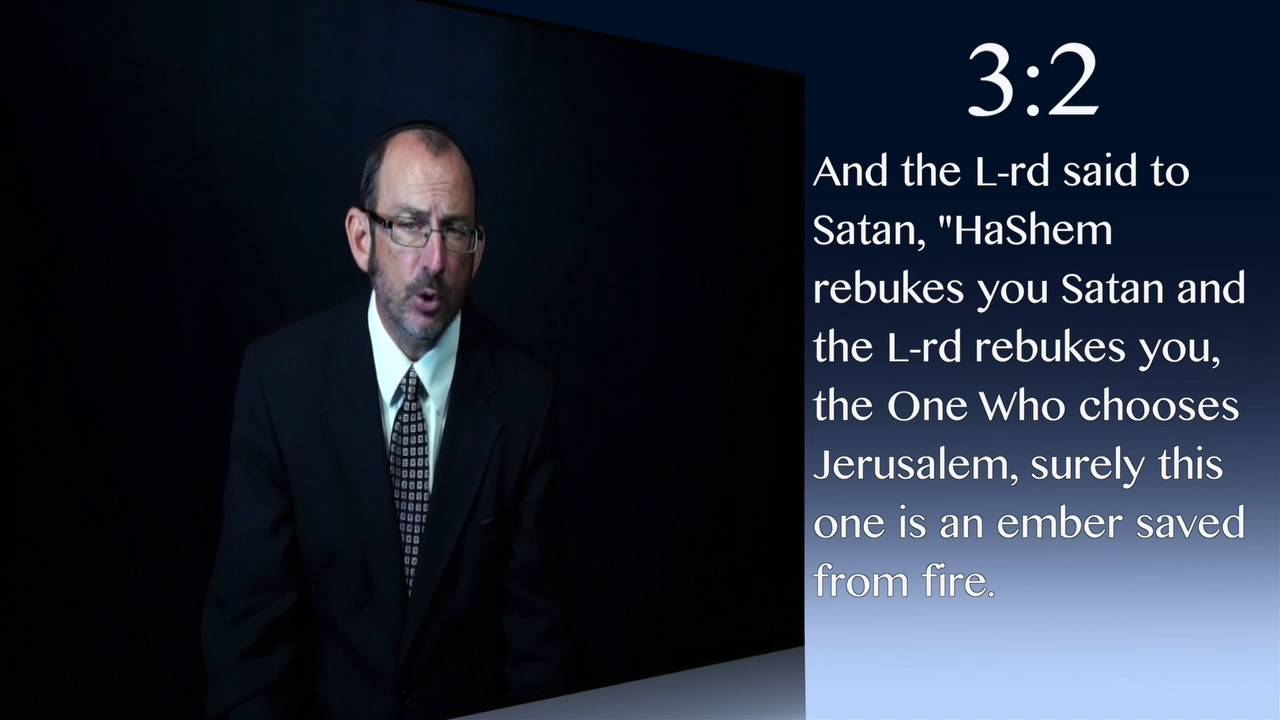Dr. Baruch Korman: Zechariah Chapter 3