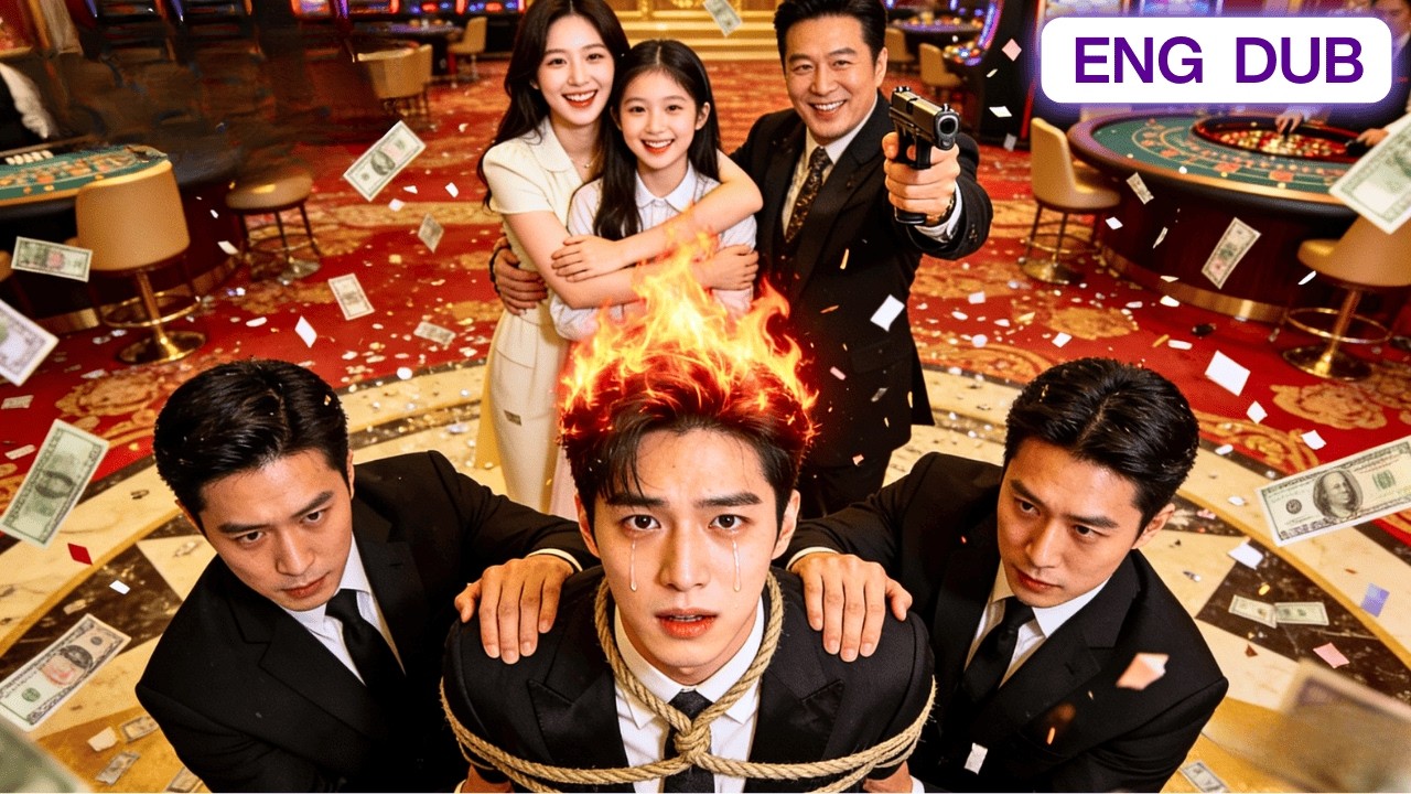 Wife sold me to Myanmar for 1st love;3yrs on I'm gamble god;she knelt before me at casino