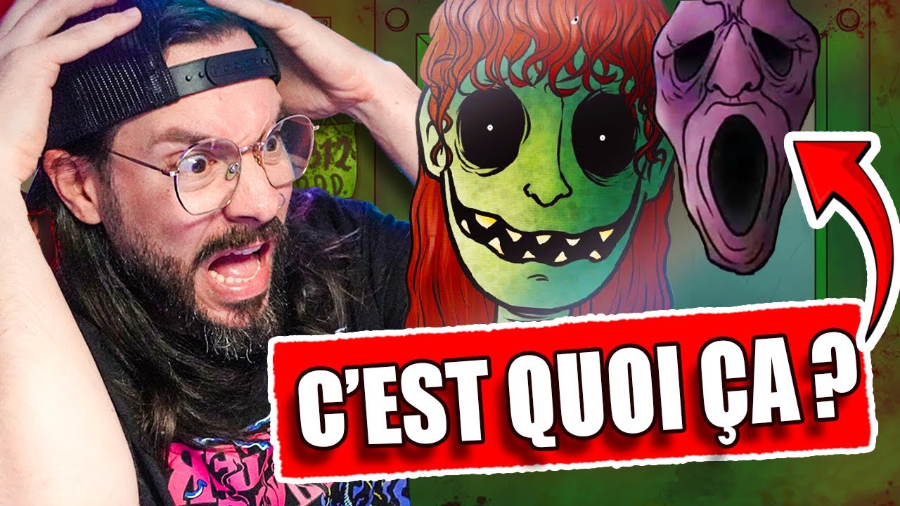 ATTENTION A LA FIN !!! 😱 Cauchemars  Thats not my neighbor Le jeu des Doppelgangers nighmare