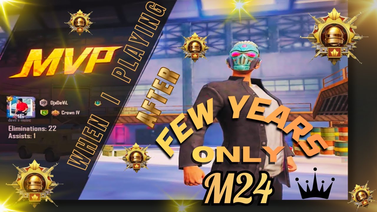 When I play After 2 Years M24 TDM Mtach.