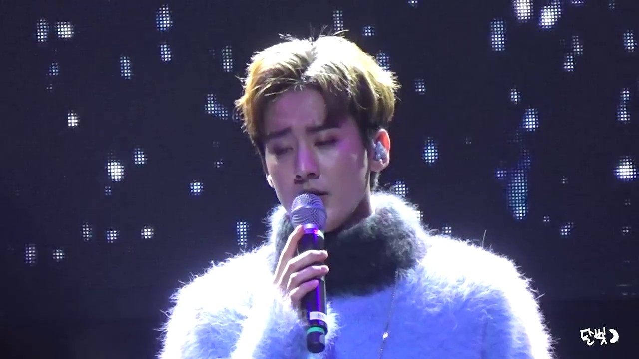 180210 천지 솔로 너가 떠나고 - CHUNJI Solo Stage 틴탑의 보이는 라디오 F.M [엔젤 ON AIR] 6기 팬미팅