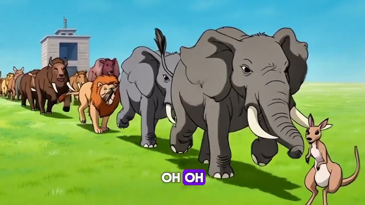 Noah's Ark Song (God cares for me and you)