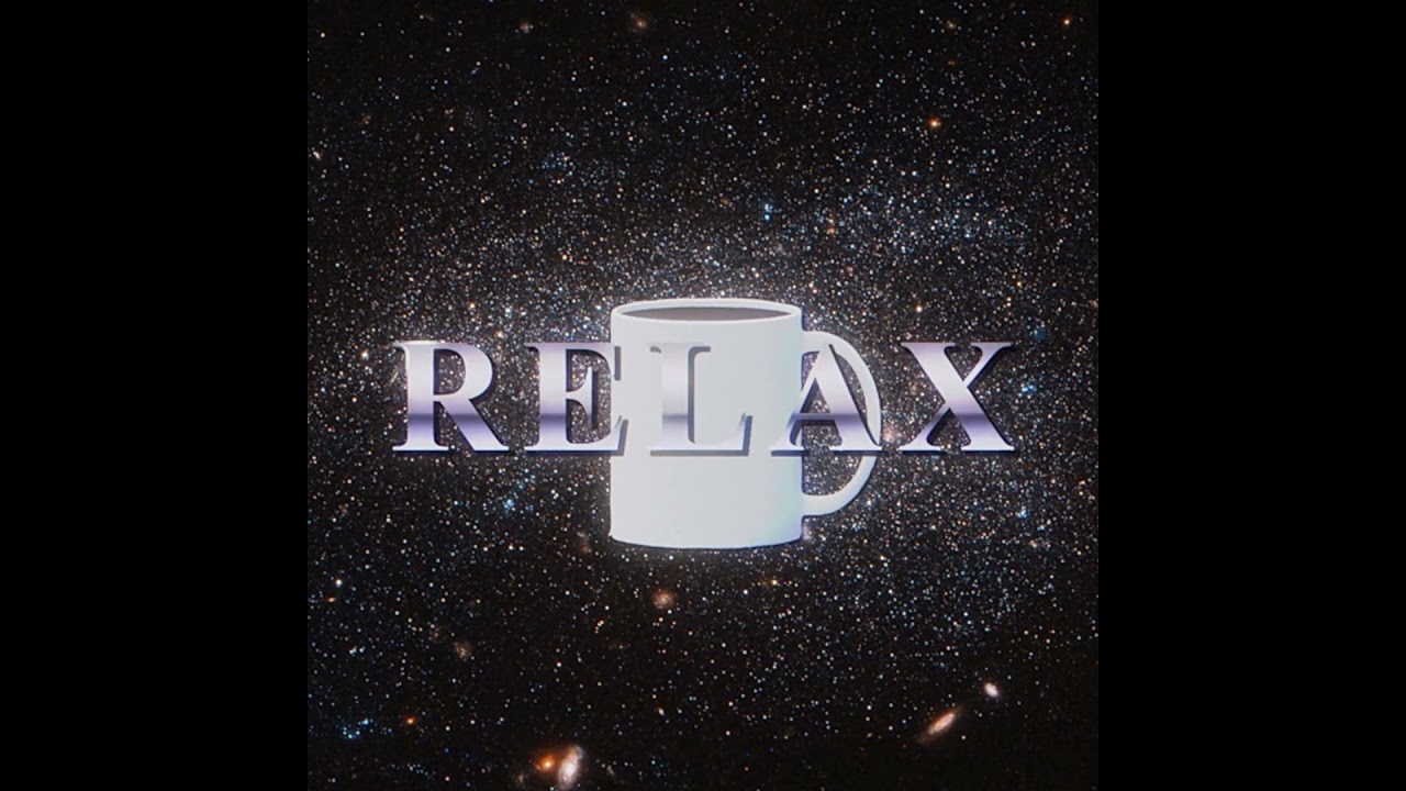 RELAX &ndash; Retro Space Animation Loop (VHS Style) #retroanimation #vhsstyle #80s