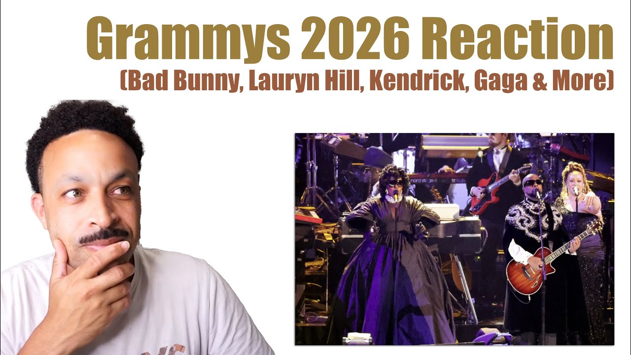 Реакция на церемонию вручения премии «Грэмми» 2026 (трибьюты Bad Bunny, Lady Gaga, Kendrick Lamar...