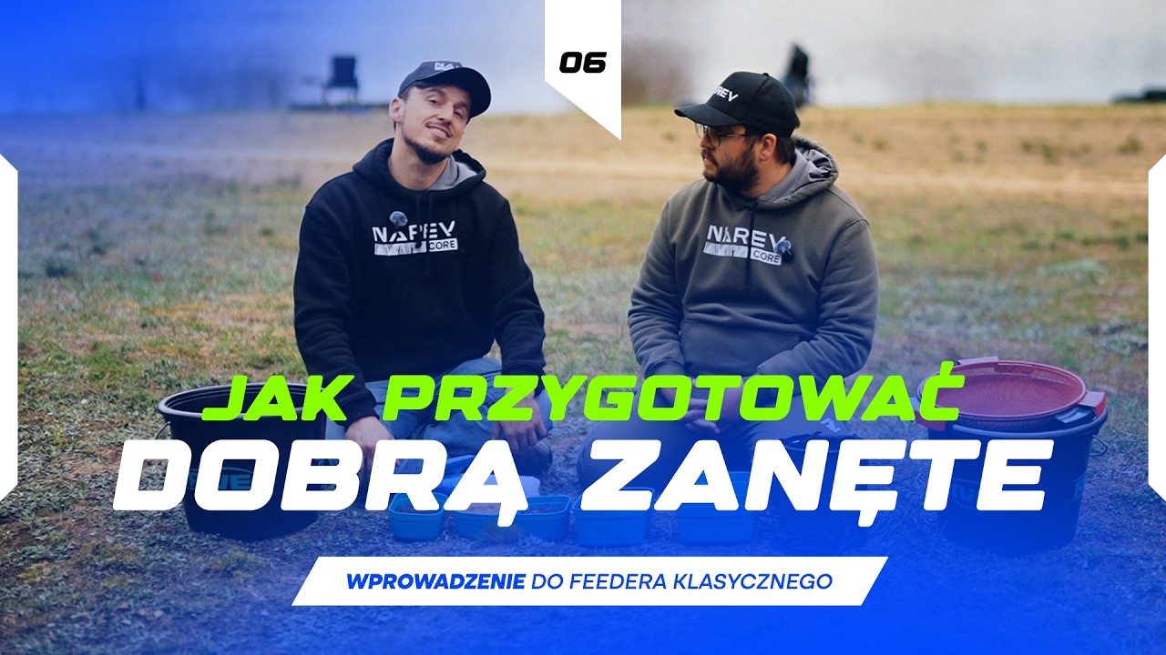FEEDER KLASYCZNY #6 JAK PRZYGOTOWAĆ DOBRĄ ZANĘTE [CZYSTA KLASYKA] #classicfeeder