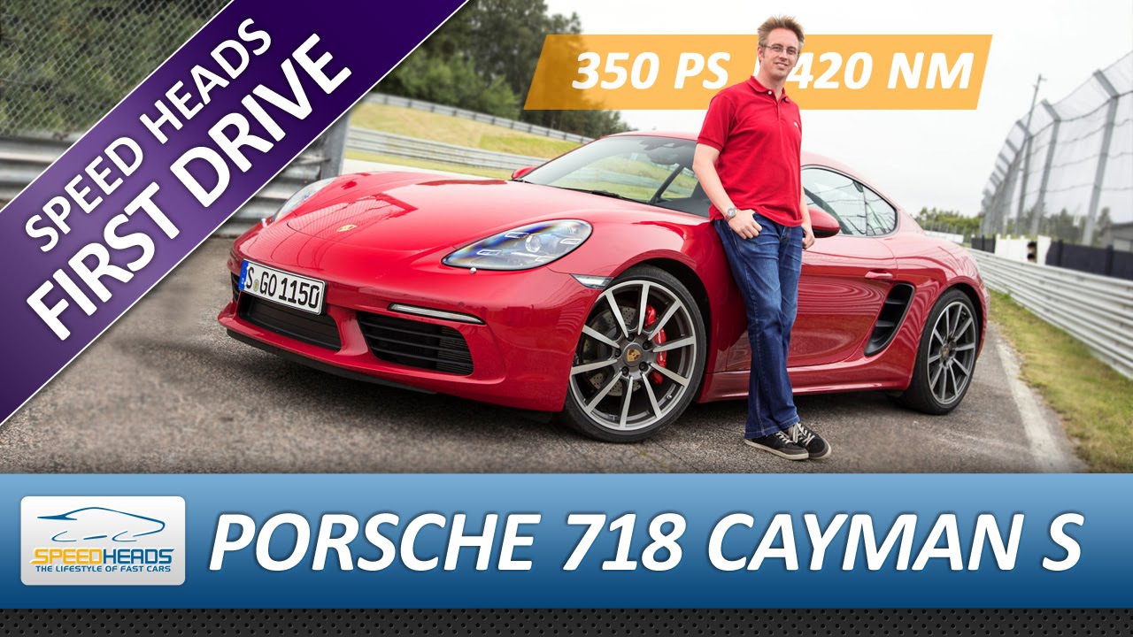 Porsche 718 Cayman S Test (350 PS) - Fahrbericht - Review