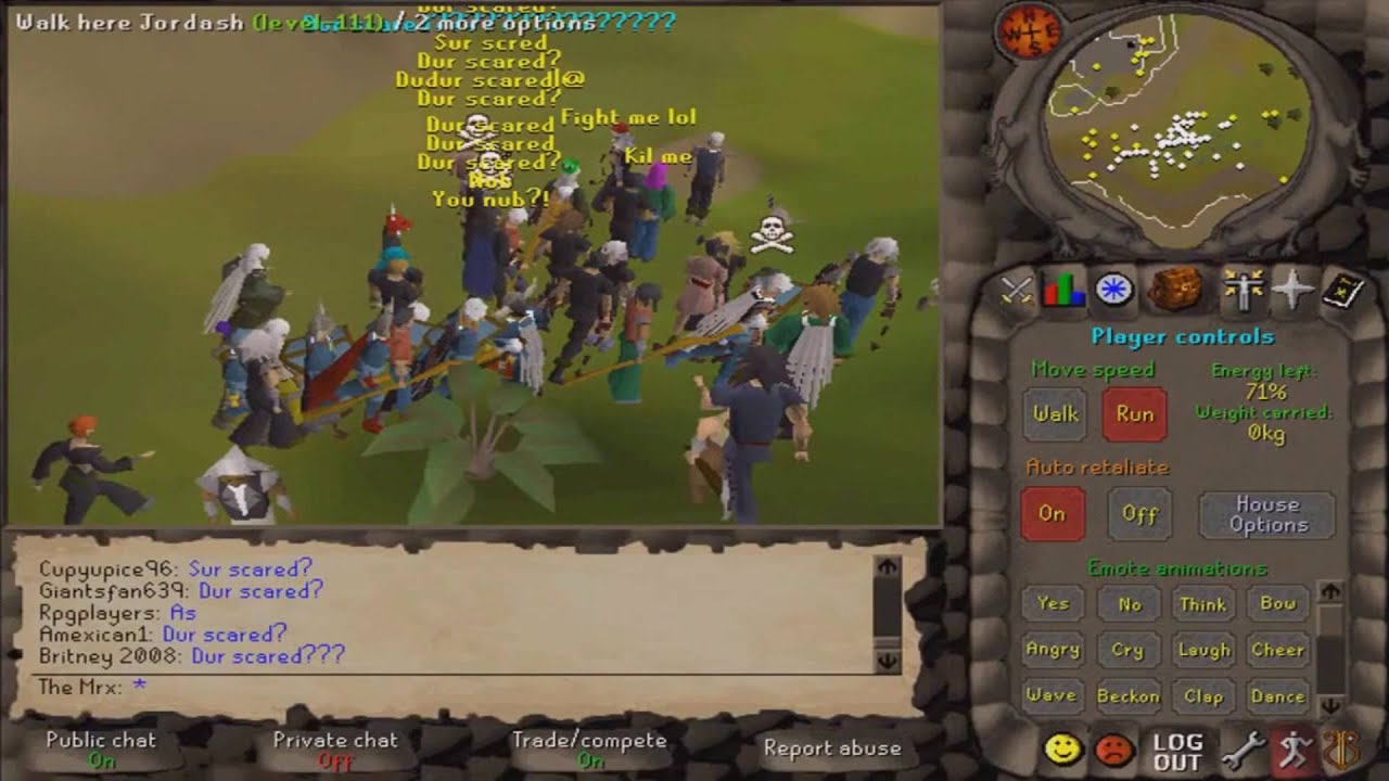 Runescape Falador Massacre 06/06/06 - NEW UNSEEN FOOTAGE - 10 Year Anniversary