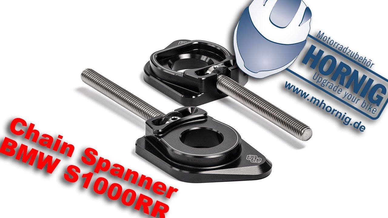 Kettenspanner - Chain Spanner - BMW S1000RR by HORNIG